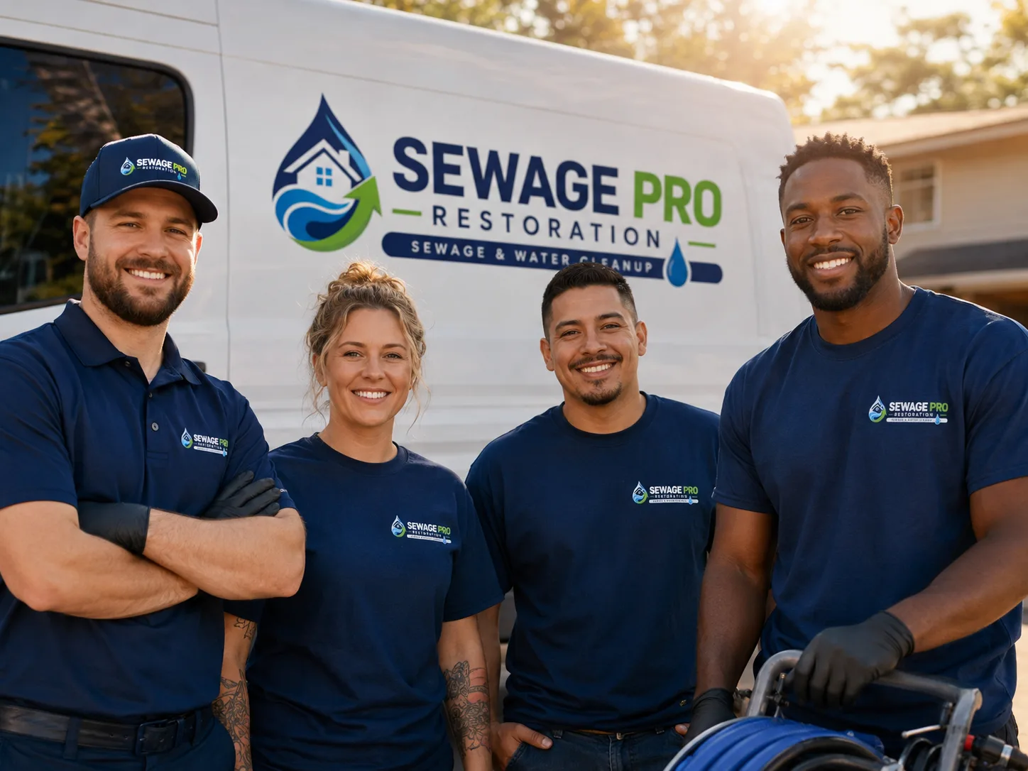Sewage Cleanup Services company in Trenton, TN